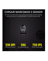 corsair Mysz bezprzewodowa Scimitar Elite Wireless SE Gun Metal 33000 DPI - nr 3