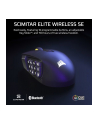 corsair Mysz bezprzewodowa Scimitar Elite Wireless SE Gun Metal 33000 DPI - nr 8