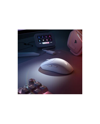 corsair Mysz Sabre v2 Pro Ultralight Biała