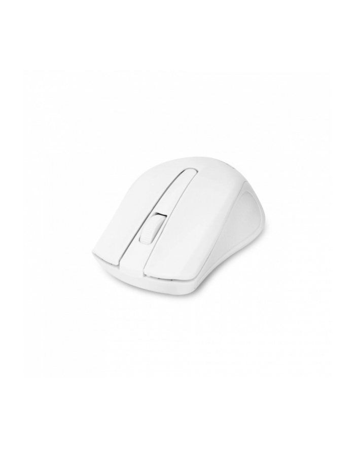 dicota Mysz Wireless Mouse Comfort Biała główny