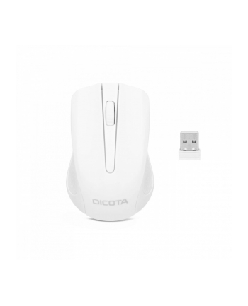 dicota Mysz Wireless Mouse Comfort Biała nr 2