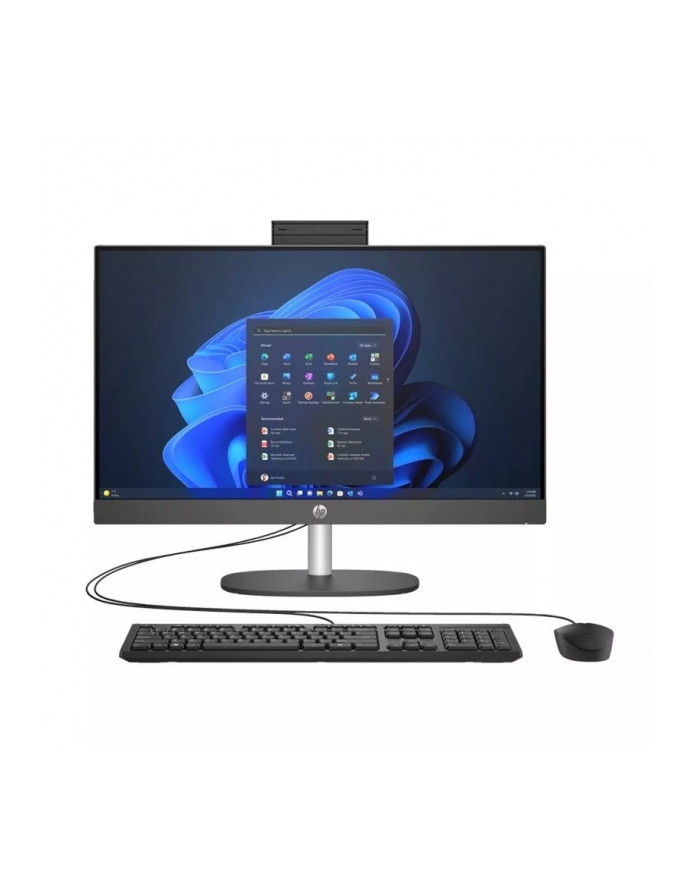 hp inc. Komputer All-in-One ProOne 240 G10 U7-155U 512GB/32GB/W11P      A54YZET główny