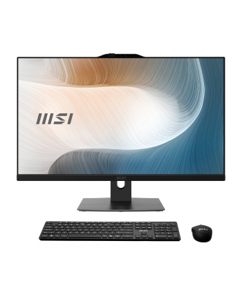 msi Komputer All-in-One Modern AM272P 1M-855EU  WIN11PRO/Intel Core 5/16GB/512GB/UMA/27 '' nr 1