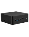 msi Mini PC Cubi NUC 1MG-263EU WIN11PRO/Intel Core 5-120U/16GB/512SSD/WiFi/BT/Czarny - nr 1