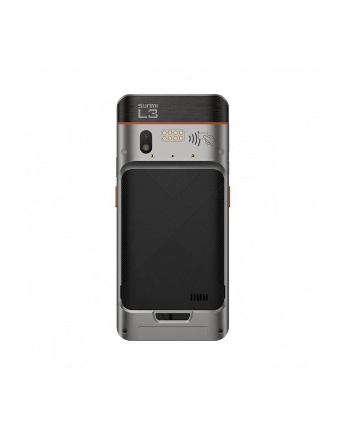 sunmi Terminal L3, GMS-EDLA, A14, 6.75 '', 6GB+128GB, 13MP rear + 5MP front camera, Dual NFC, WiFi, Fingerprint, IP68, 4G, EU Adapter, 3-Y główny