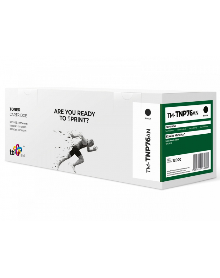 tb print Toner do Konica Minolta TNP76 TM-TNP76AN BK 100% nowy główny