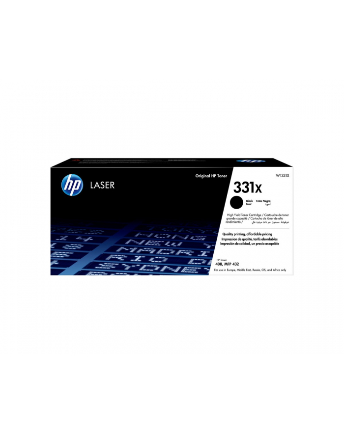 hp inc. Toner 331X Czarny W1331X główny