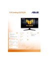 asus Monitor 25 '' VG257Q5A 200Hz DP HDMIx2 GŁOŚNIK - nr 5