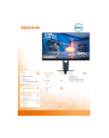 dell Monitor AW2525HM 24.5 AMD FreeSync Premium ' NVIDIA G-SYNC Compatible 320Hz Full HD (1920x1080)/16:9/DP/2xHDMI/USB 3.2/3Y AES'PPE - nr 9