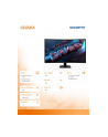 gigabyte Monitor 31.5 cala GS32QCA GAMING VA QHD 180Hz DP HDMI - nr 2