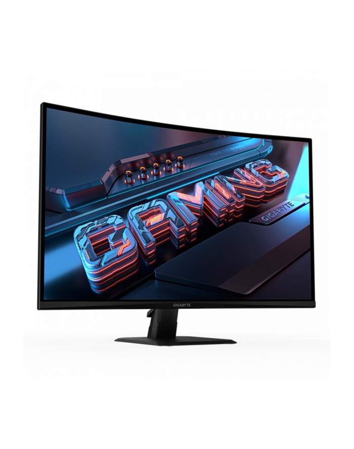 gigabyte Monitor 31.5 cala GS32QCA GAMING VA QHD 180Hz DP HDMI główny