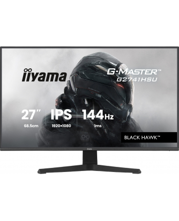 iiyama Monitor 27 '' G2741HSU-B1 IPS,FHD,144Hz,1ms,2xUSB, 350cd,HDMI,DP nr 2