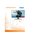 iiyama Monitor 27 '' G2771HS-B1 0.4ms,Fast IPS,DP,2xHDMI,240Hz,350cd,    Adaptive G-SYNC - 1920 x 1080 @48-240Hz  DisplayPort Only - nr 4