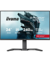 iiyama Monitor 23,8 cala GB2471HS-B1 Fast IPS,FHD,240Hz,2xHDMI,DP, 350cd, HAS(150) PIVOT, Adaptive G-SYNC - 1920 x 1080 @48-240Hz  DisplayPort Only - nr 1