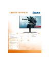 iiyama Monitor 23,8 cala GB2471HS-B1 Fast IPS,FHD,240Hz,2xHDMI,DP, 350cd, HAS(150) PIVOT, Adaptive G-SYNC - 1920 x 1080 @48-240Hz  DisplayPort Only - nr 5