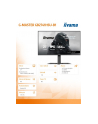 iiyama Monitor 27 '' GB2741HSU-B1 IPS,FHD,144Hz,1ms,2xUSB,350cd,HDMI,DP,  HAS (150) PIVOT - nr 11