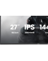 iiyama Monitor 27 '' GB2741QSU-B1 IPS,QHD,144Hz,1ms,2xUSB,                Adaptive G-SYNC,HDMI,DP,350cd, HAS (150) PIVOT - nr 47