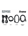 iiyama Monitor 27 '' GB2771QSU-B1 QHD,Fast IPS,200Hz,HAS (150) PIVOT,     2xUSB 3.2, 2xUSB C, 0,5ms, 2xHDMI, DP, 350cd - nr 17