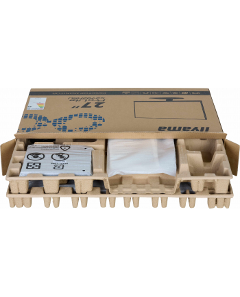 iiyama Monitor 27 '' X2792QSU-B1 IPS,QHD,120Hz,HDMI,DP, 350cd,1500:1,      cienkie ramki, 2xUSB 3.2, ErP B nr 1