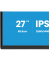 iiyama Monitor 27 '' X2792QSU-B1 IPS,QHD,120Hz,HDMI,DP, 350cd,1500:1,      cienkie ramki, 2xUSB 3.2, ErP B - nr 32