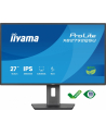 iiyama Monitor 27 '' XB2792QSU-B1   IPS,QHD, HAS (150) PIVOT,              120Hz,HDMI,DP, 350cd,1500:1, cienkie ramki, 2xUSB 3.2, ErP B - nr 12