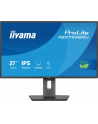 iiyama Monitor 27 '' XB2792QSU-B1   IPS,QHD, HAS (150) PIVOT,              120Hz,HDMI,DP, 350cd,1500:1, cienkie ramki, 2xUSB 3.2, ErP B - nr 1