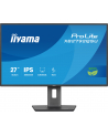 iiyama Monitor 27 '' XB2792QSU-B1   IPS,QHD, HAS (150) PIVOT,              120Hz,HDMI,DP, 350cd,1500:1, cienkie ramki, 2xUSB 3.2, ErP B - nr 24