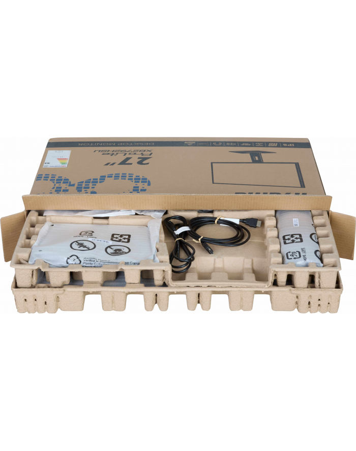 iiyama Monitor 27 '' XB2792QSU-B1   IPS,QHD, HAS (150) PIVOT,              120Hz,HDMI,DP, 350cd,1500:1, cienkie ramki, 2xUSB 3.2, ErP B główny