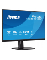 iiyama Monitor 31,5 cala XB3294UHSCP-B1.4K,VA,2xHDMI,DP,USB-C dock 95W, PIP,RJ45, 400cd, 2ms, 4xUSB, KVM,Sync,2x5W, HAS (150) PIVOT, - nr 15