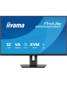 iiyama Monitor 31,5 cala XB3294UHSCP-B1.4K,VA,2xHDMI,DP,USB-C dock 95W, PIP,RJ45, 400cd, 2ms, 4xUSB, KVM,Sync,2x5W, HAS (150) PIVOT, - nr 21