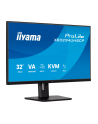 iiyama Monitor 31,5 cala XB3294UHSCP-B1.4K,VA,2xHDMI,DP,USB-C dock 95W, PIP,RJ45, 400cd, 2ms, 4xUSB, KVM,Sync,2x5W, HAS (150) PIVOT, - nr 29