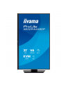 iiyama Monitor 31,5 cala XB3294UHSCP-B1.4K,VA,2xHDMI,DP,USB-C dock 95W, PIP,RJ45, 400cd, 2ms, 4xUSB, KVM,Sync,2x5W, HAS (150) PIVOT, - nr 31