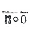 iiyama Monitor 22 cale XUB2293HSU-W7 IPS, 100Hz, Pivot, HAS(150mm), 300cd,   BIAŁY - nr 21
