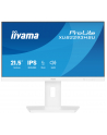 iiyama Monitor 22 cale XUB2293HSU-W7 IPS, 100Hz, Pivot, HAS(150mm), 300cd,   BIAŁY - nr 24