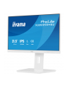 iiyama Monitor 22 cale XUB2293HSU-W7 IPS, 100Hz, Pivot, HAS(150mm), 300cd,   BIAŁY - nr 40