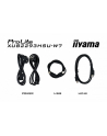 iiyama Monitor 22 cale XUB2293HSU-W7 IPS, 100Hz, Pivot, HAS(150mm), 300cd,   BIAŁY - nr 6