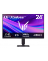 lg electronics Monitor 24G411A-B 23,8 cala IPS Ultragear - nr 1