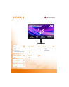 lg electronics Monitor 24G411A-B 23,8 cala IPS Ultragear - nr 6