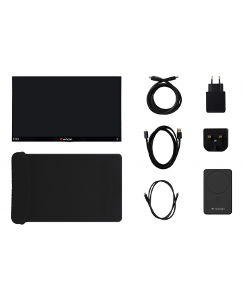 verbatim Przenośny monitor dotykowy Light zasilany bezprzewodowo Full HD