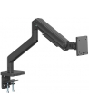 digitus Uchwyt ramię biurkowe pojedyncze z zaciskiem i sprężyną mechaniczną 1x LCD max. 49' 20kg, VESA: 75x75, 100x100, czarne - nr 15