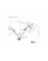 digitus Uchwyt biurkowy podwójny z zaciskiem i sprężyną mechaniczną 2x LCD max. 45' 2x 20kg, VESA: 75x75, 100x100 - nr 6