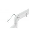 digitus Ramię biurkowe pojedyncze z zaciskiem i sprężyną gazową 1x LCD max. 57' 27kg, VESA: 75x75, 100x100, białe - nr 17