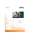 benq Monitor wielkoformatowy 55 '' ST5504  LED 4K/4500:1/ANDROID - nr 4