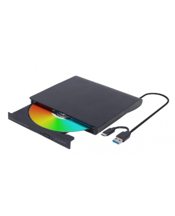 gembird Napęd DVD na USB zewnętrzny DVD-USB-031 czarny