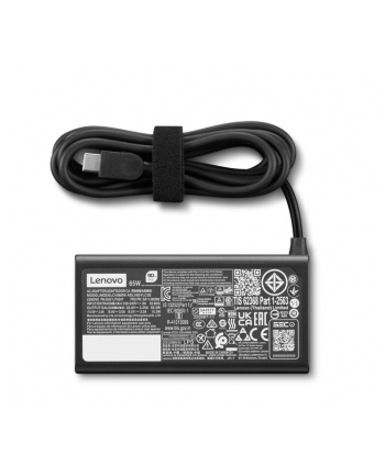 lenovo Adapter 65W Standard USB-C AC  Gen 2-EU1/Arabia/Indonesia/ROK 4X21S91187