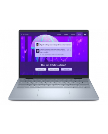 Laptop Dell 14 Plus DB14250 Win 11 HOME|U7-256V|16GB|1TB SSD|Intel Arc|FgrPr |WLAN + BT|14.0 2.5K|Backlit Kb|4 Cell|65W