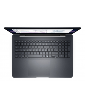 Laptop Dell Pro Max 16 Plus MB16250 Win11 Pro U7-265HX|32GB|1TB|Nvidia RTX PRO 3000 Blackwell 12GB GDDR7|FgrPr ' SmtCd|Cam|WLAN + BT|16.0 FHD|Backlit