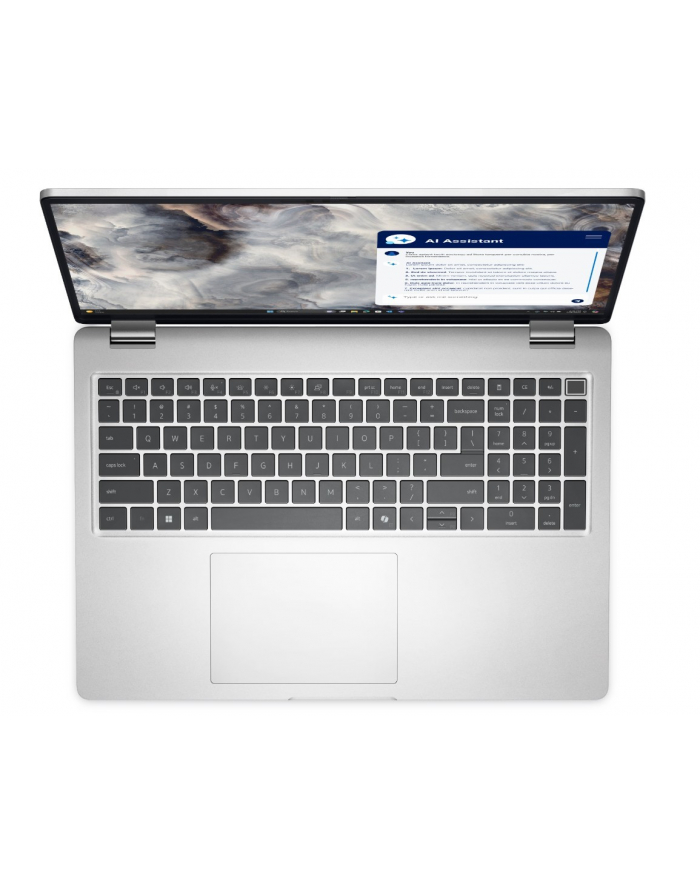 Laptop Dell Pro 16 Plus PB16250 W11P Ultra 7 268V/32GB/512GB/16' FHD+/Arc/FgrPr'SmtCd/FHD/IRCam/Mic/5G WWAN+BT/BcklKb/3C/vPro/3YPS Alu główny