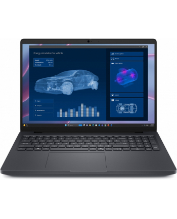 Laptop Dell Pro Max 16 MC16255 Win11Pro AMD Ryzen 350|32GB|1TB|Nvidia RTX PRO 1000 Blackwell 8GB GDDR7|FgrPr ' SmtCdFHD Cam ' Mic|WLAN + BT|16.0 FHD+|