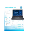 Laptop Dell Pro Max 16 MC16255 Win11Pro AMD Ryzen 350|32GB|1TB|Nvidia RTX PRO 1000 Blackwell 8GB GDDR7|FgrPr ' SmtCdFHD Cam ' Mic|WLAN + BT|16.0 FHD+| - nr 2